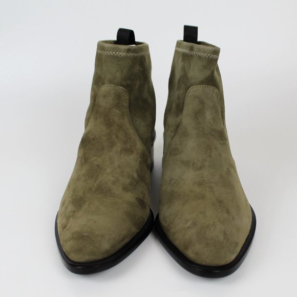 NEW ALEXANDER WANG Kori Suede Bootie - Picture 7 of 9